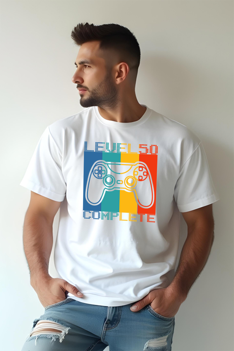 Tricou Oversize - Level 50 Complete - imagine 2