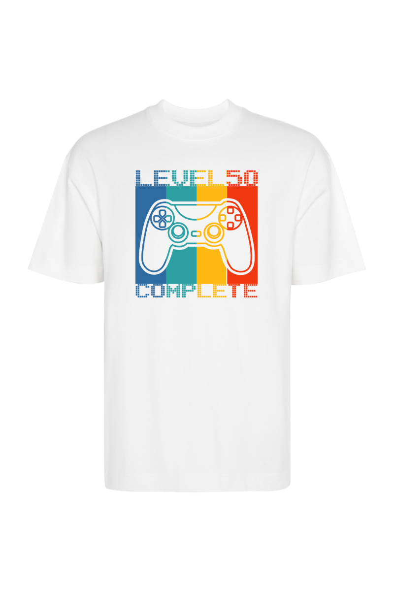 Tricou Oversize - Level 50 Complete - imagine 3