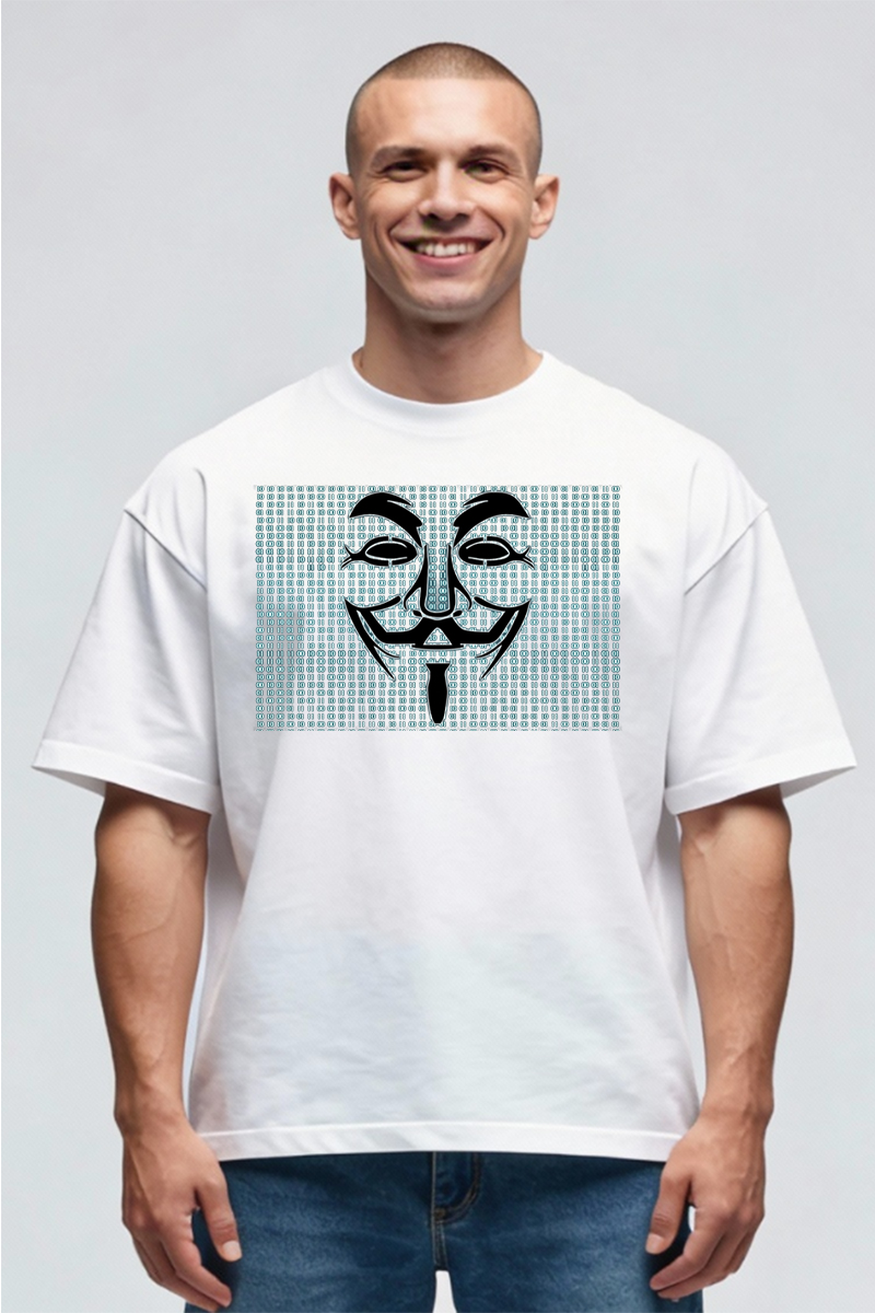 Tricou Oversize - Anonimus