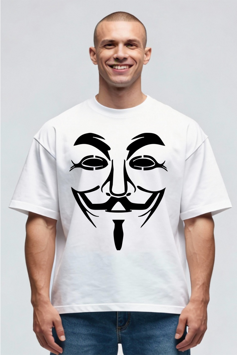 Tricou Oversize - Anonimus - imagine 4