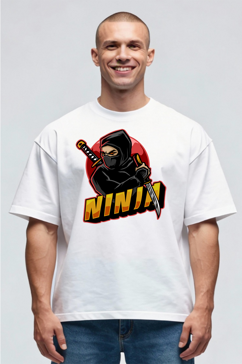 Tricou Oversize - Iepuraș de Paște - imagine 19