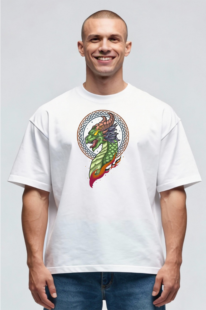 Tricou Oversize - Iepuraș de Paște - imagine 13