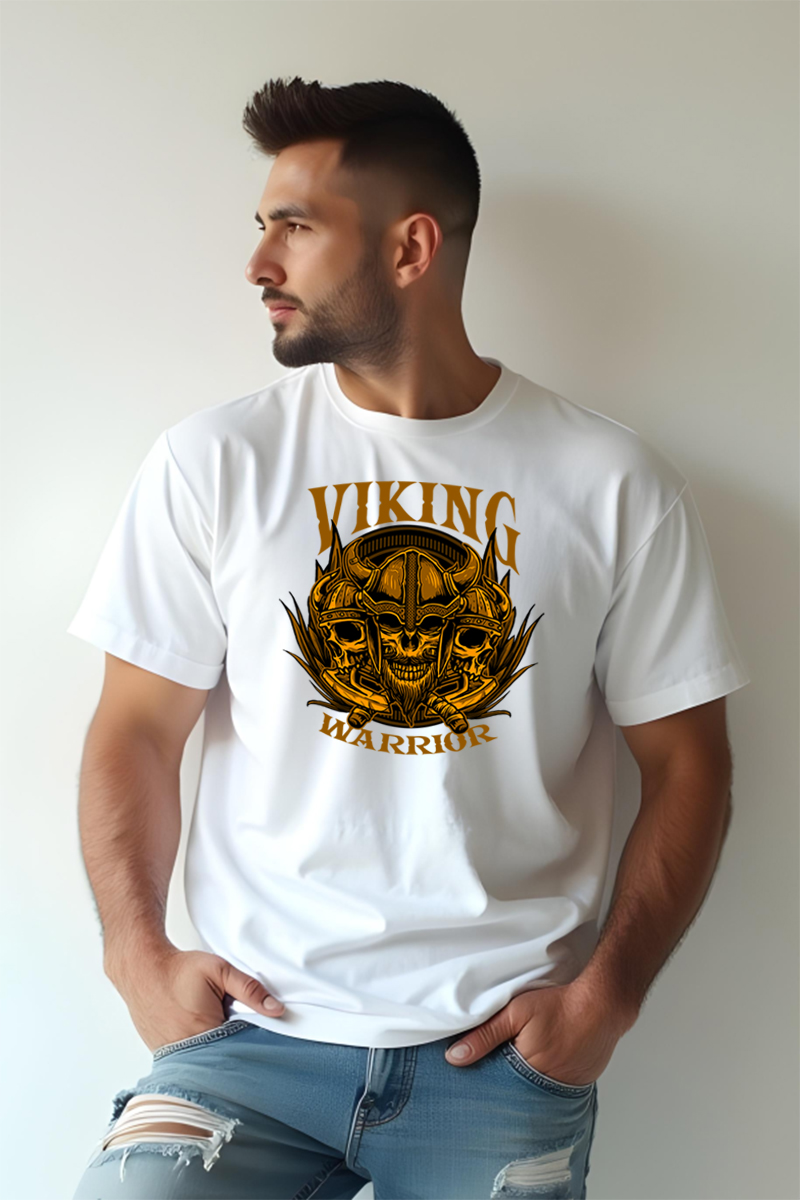Tricou Oversize - Razboinici Vikingi - imagine 2