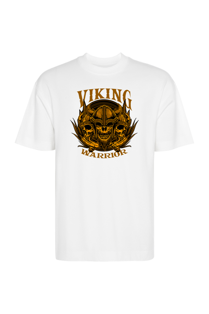 Tricou Oversize - Razboinici Vikingi - imagine 3