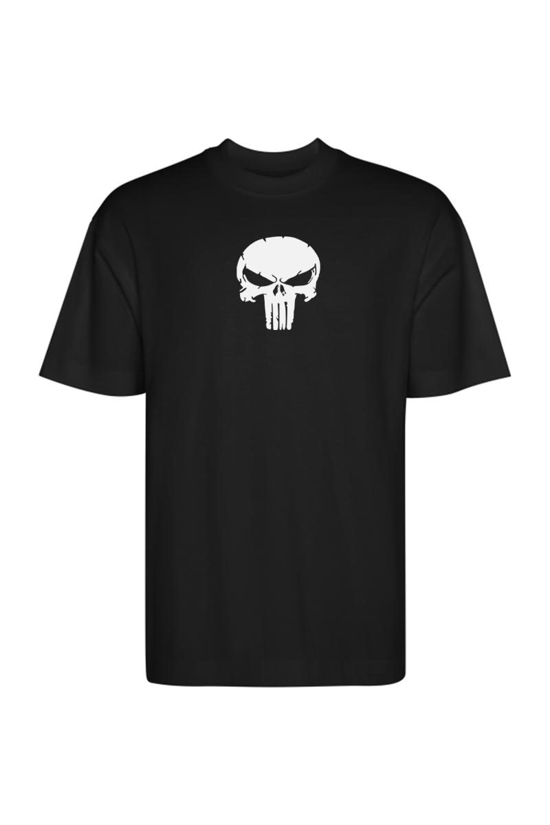Tricou Oversize - Punisher Shull - imagine 6