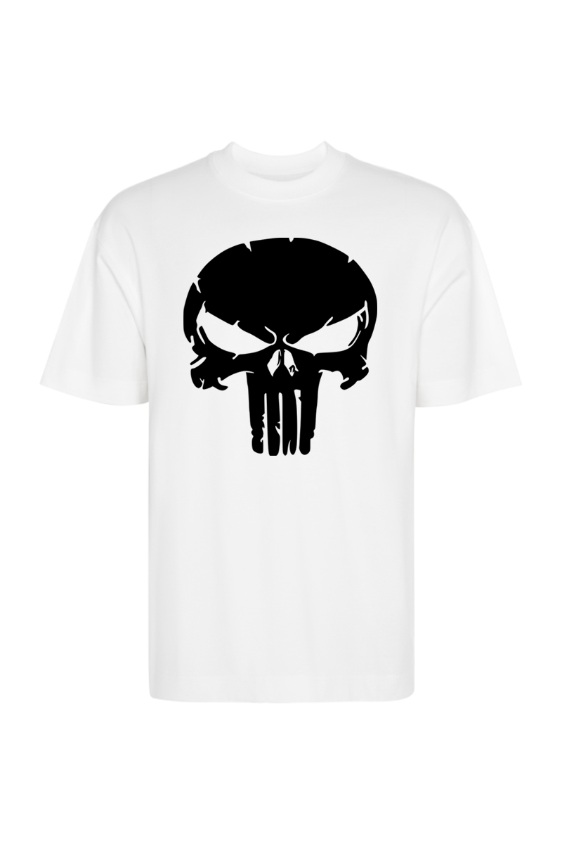 Tricou Oversize - Punisher Shull - imagine 3