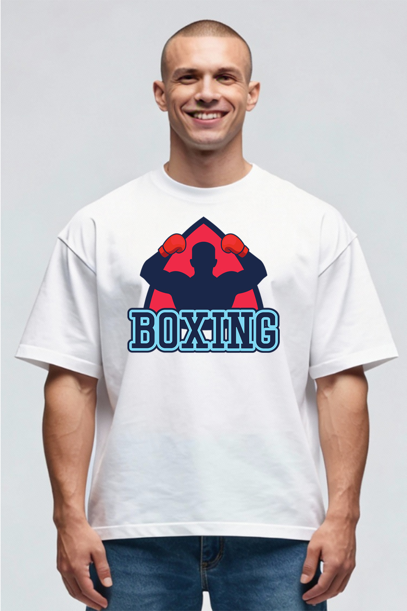 Tricou Oversize - Boxing
