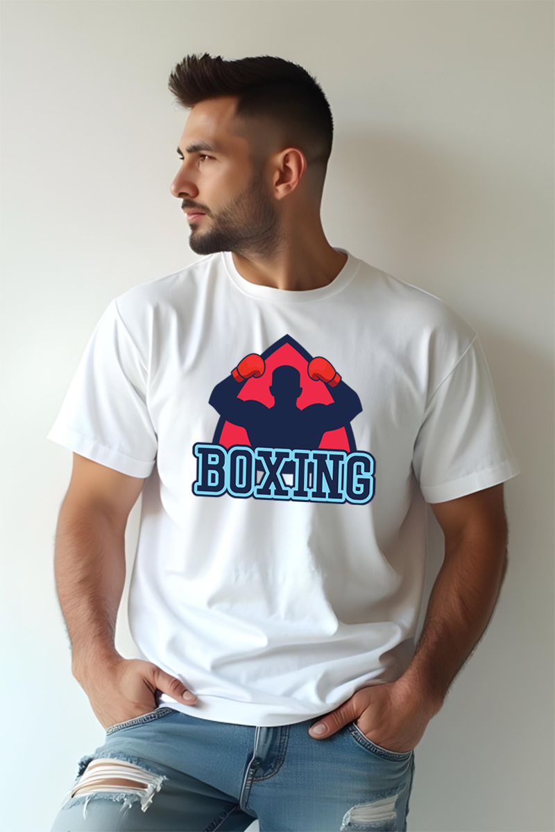 Tricou Oversize - Boxing - imagine 2