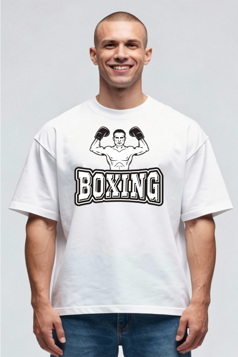 Tricou Oversize - Boxer