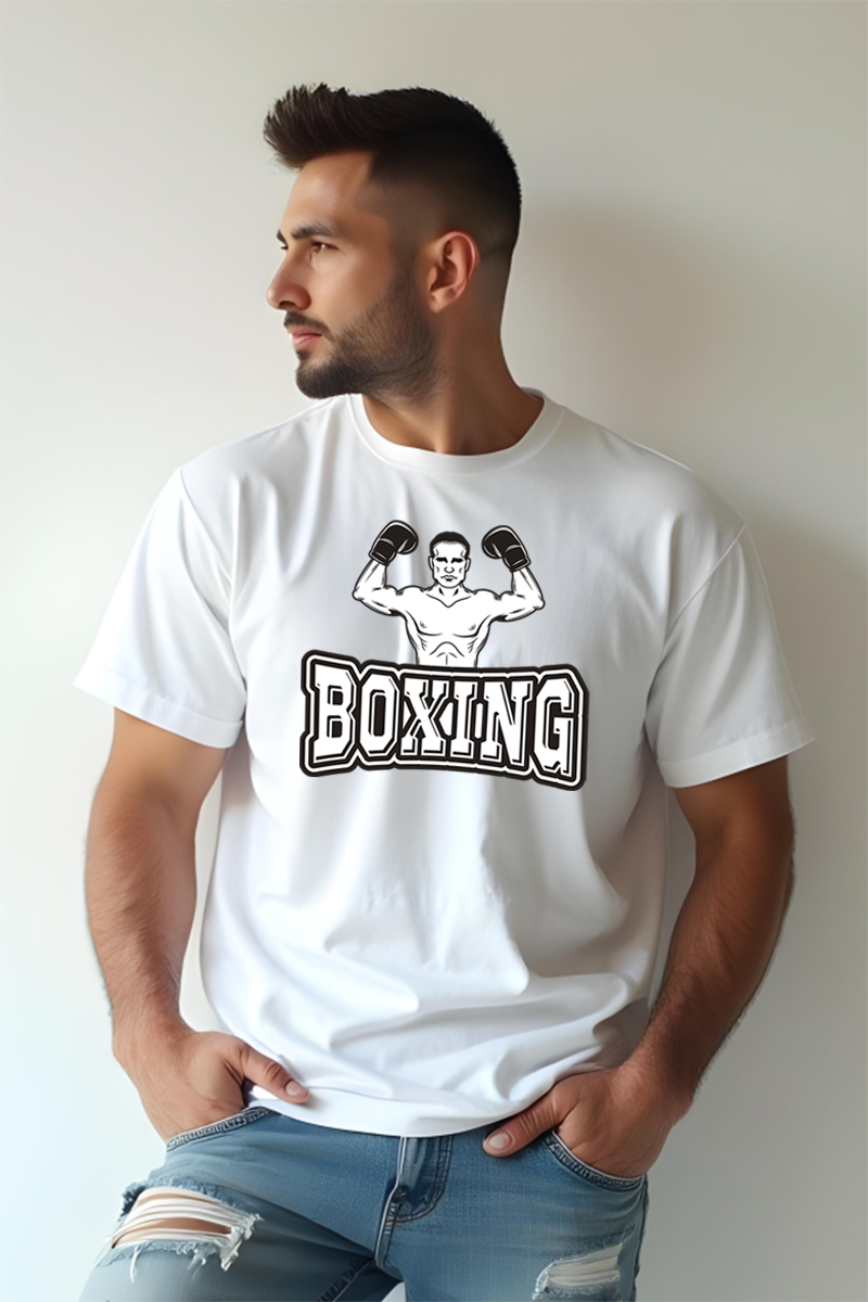 Tricou Oversize - Boxer - imagine 2