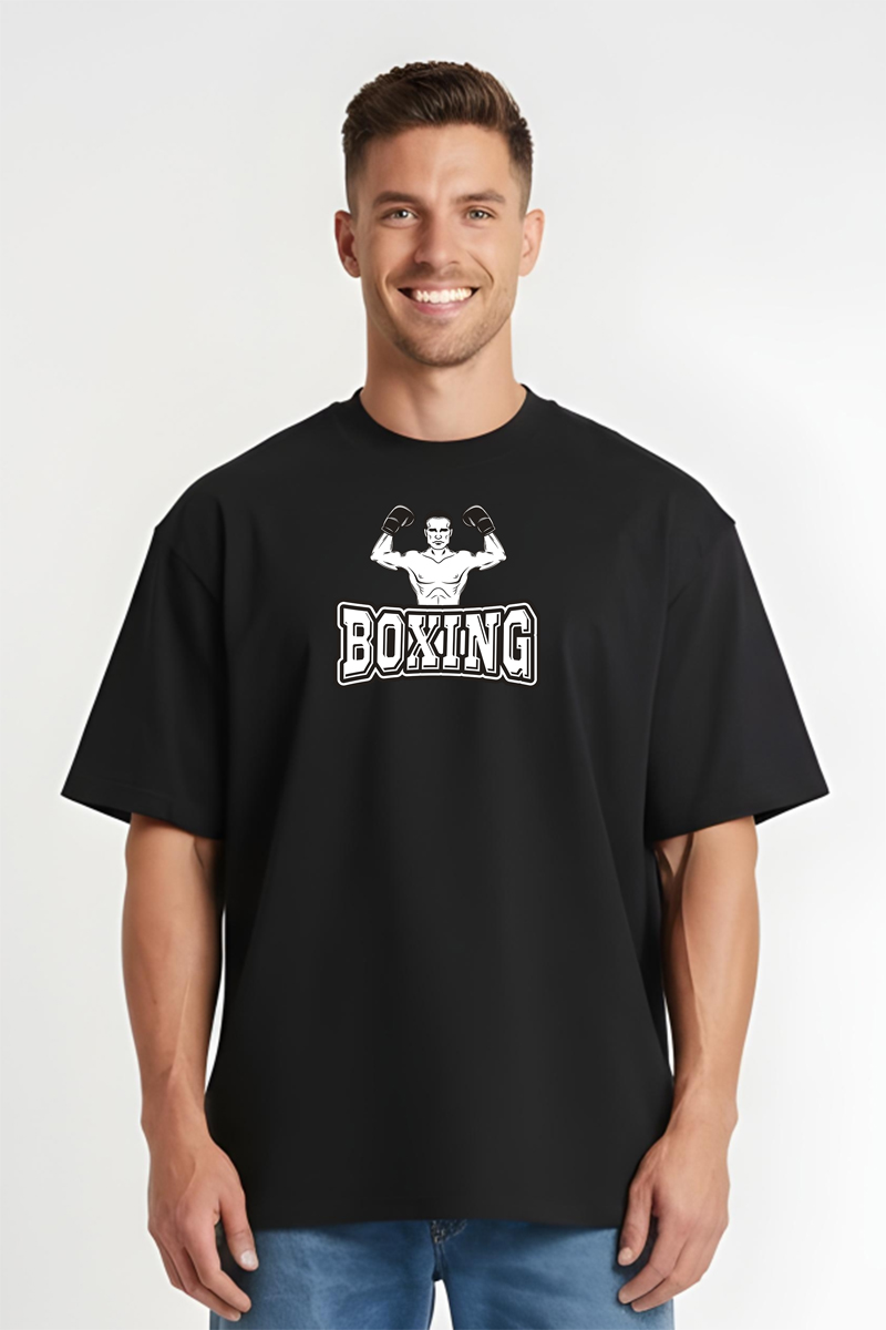 Tricou Oversize - Boxer - imagine 4