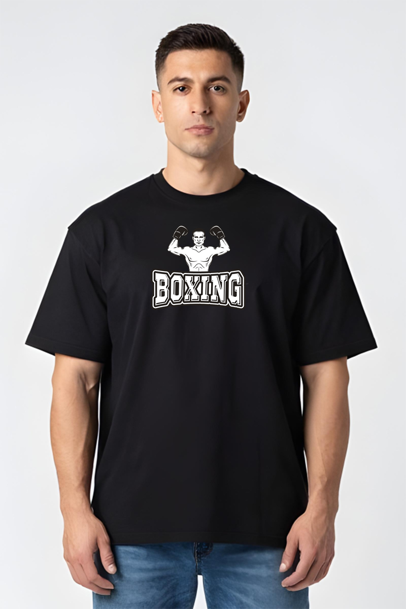 Tricou Oversize - Boxer - imagine 5