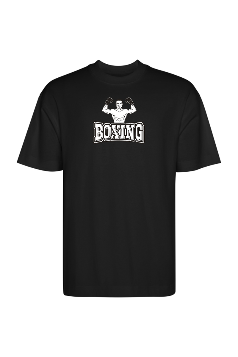 Tricou Oversize - Boxer - imagine 6