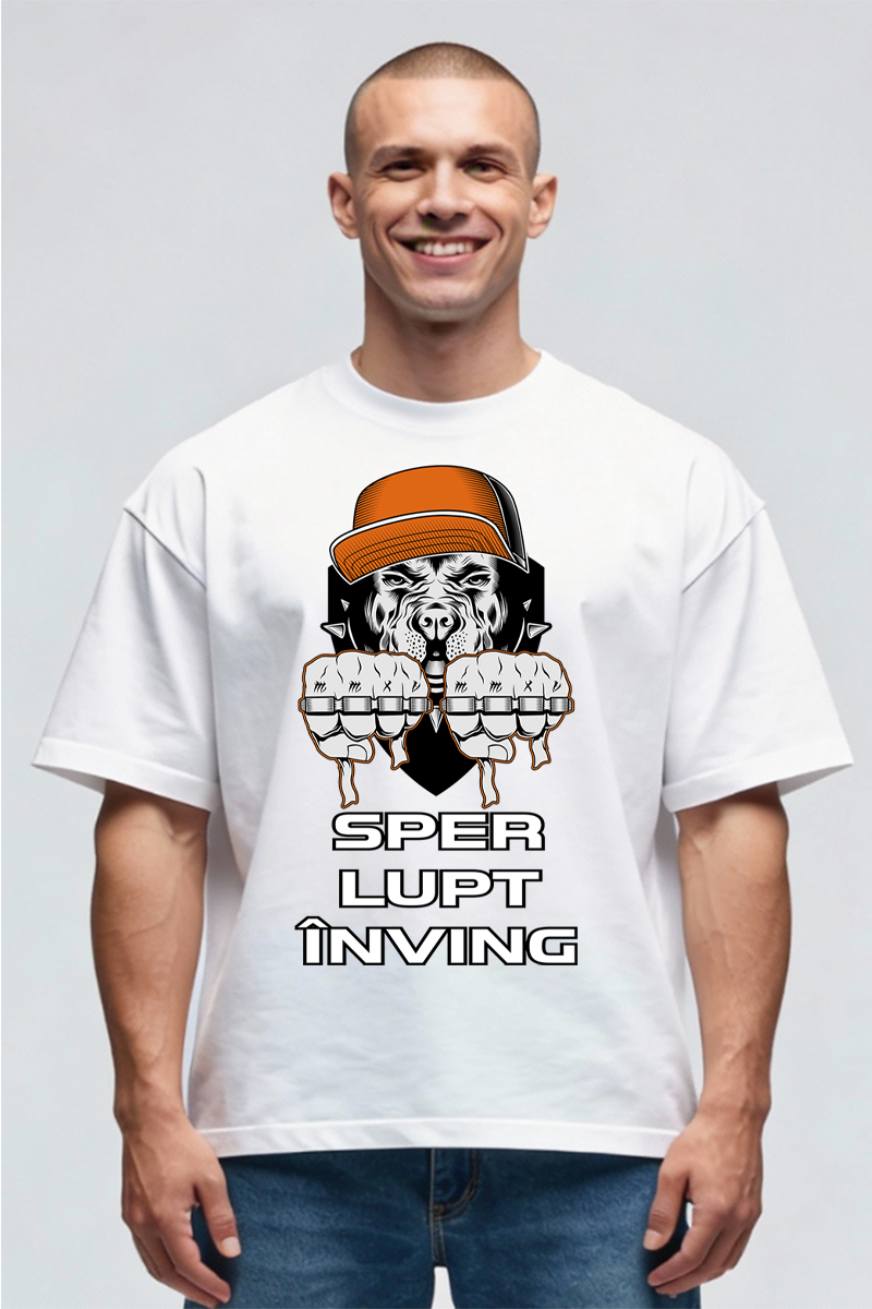 Tricou Oversize - Fecioara cu Prunc - imagine 13
