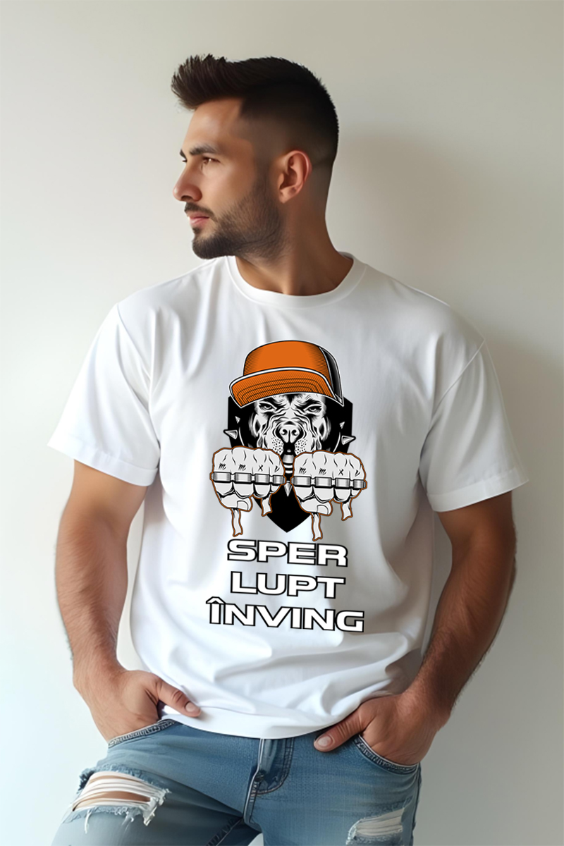 Tricou Oversize - Fecioara cu Prunc - imagine 14