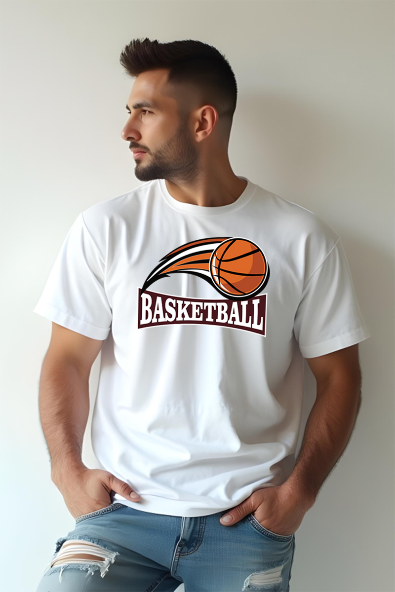 Tricou Oversize - Basketball - imagine 2