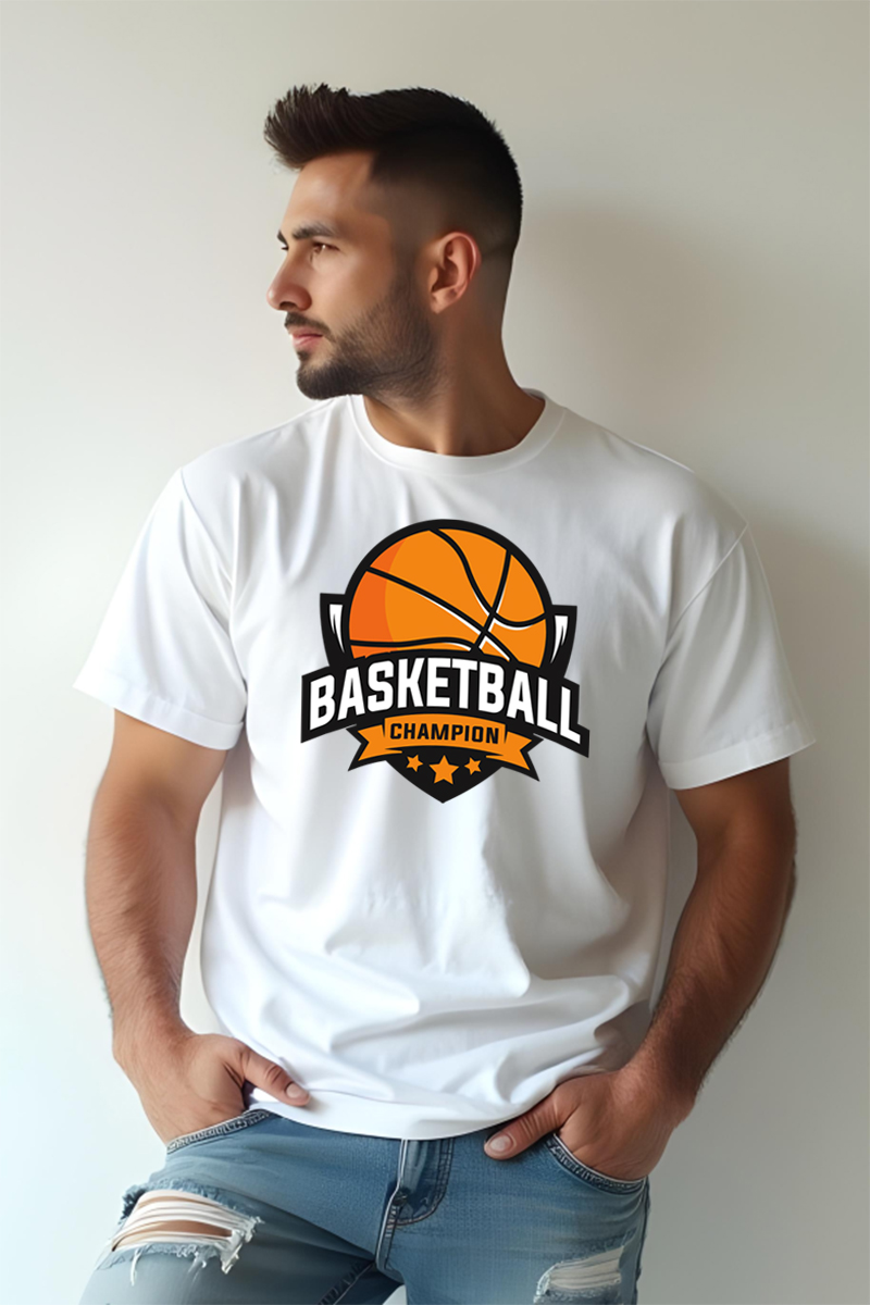 Tricou Oversize - Basketball Champion - imagine 2