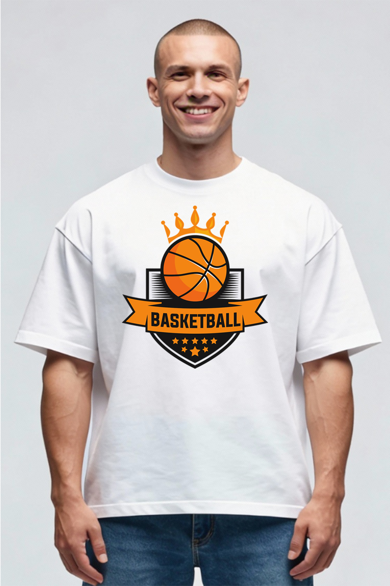 Tricou Oversize - Basketball Champion