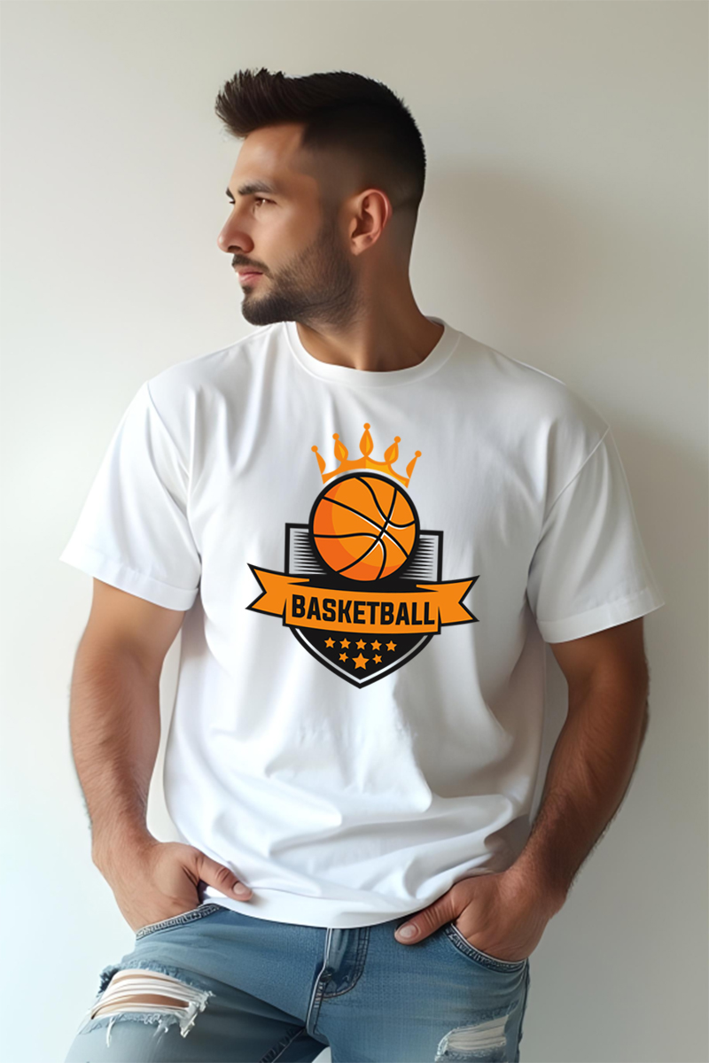 Tricou Oversize - Basketball Champion - imagine 2