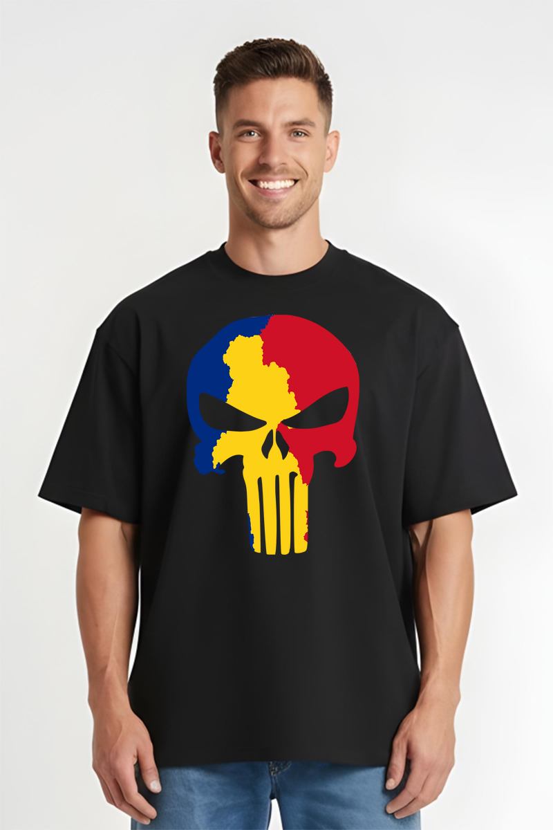 Tricou Oversize - Câini Latră - imagine 16