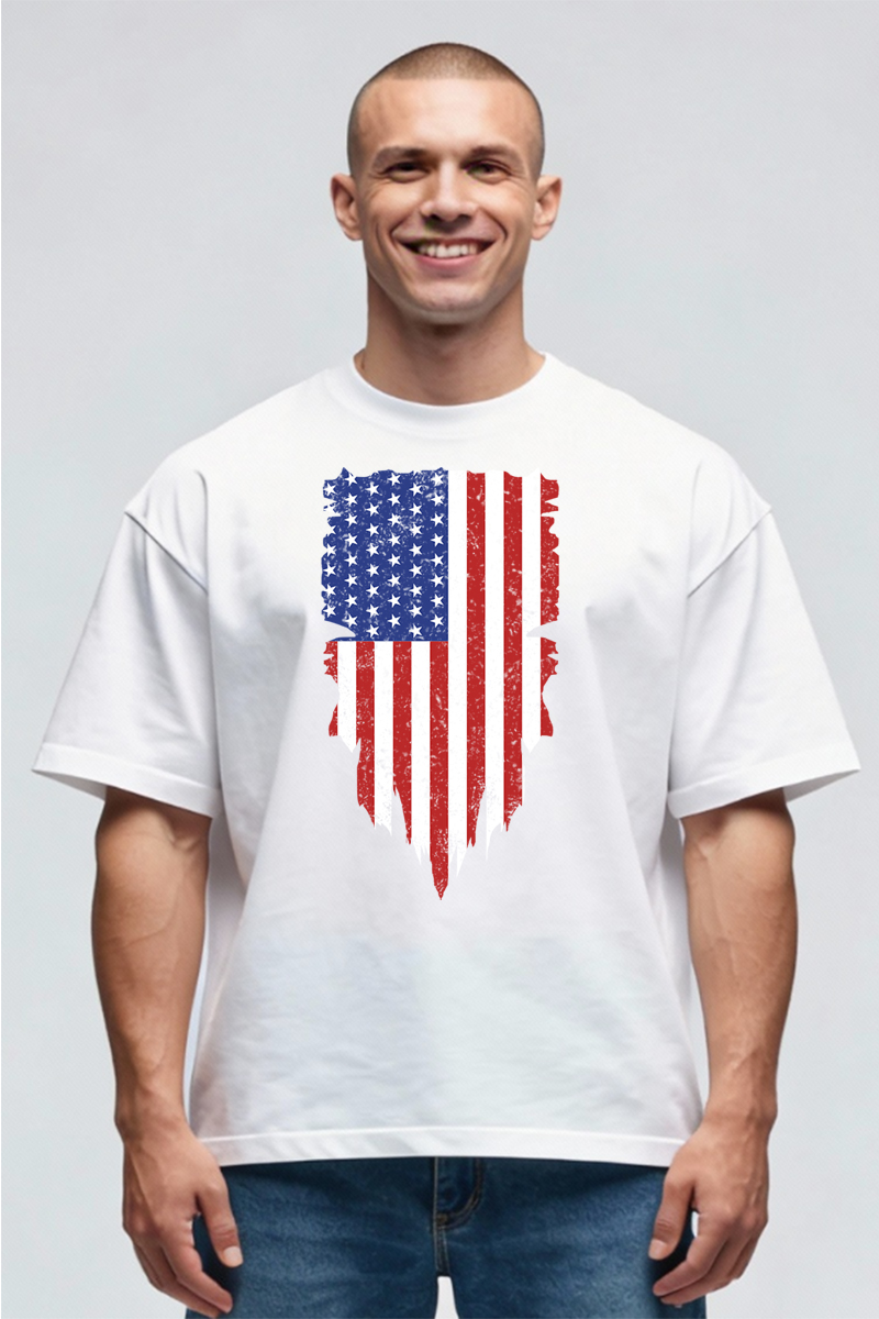 Tricou Oversize - Câini Latră - imagine 13