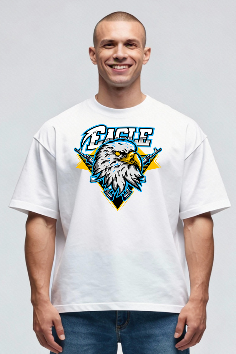 Tricou Oversize - Eagle
