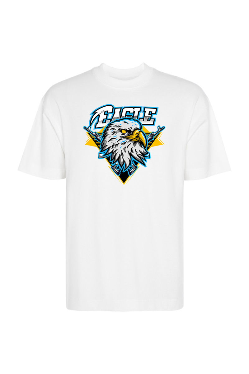 Tricou Oversize - Eagle - imagine 3