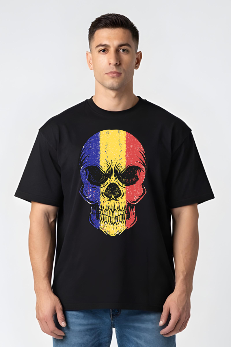 Tricou Oversize - Craniu de Român - imagine 5