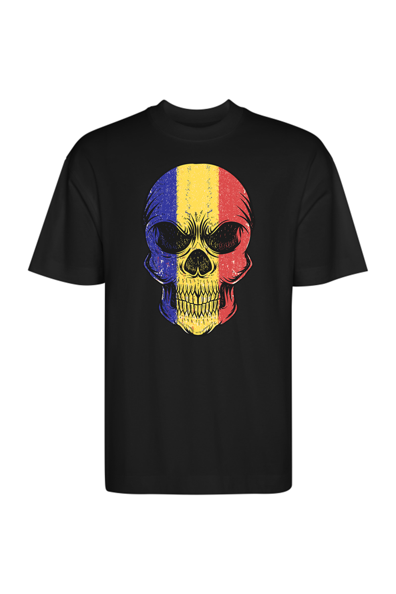 Tricou Oversize - Craniu de Român - imagine 6