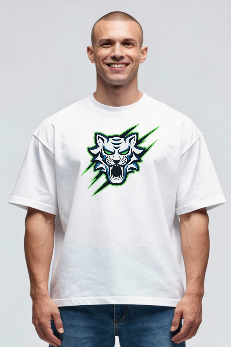 Tricou Oversize - Cat Meme - imagine 13