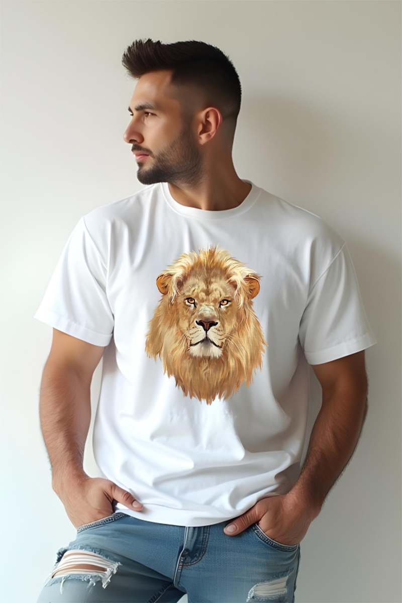 Tricou Oversize - Leu - imagine 2