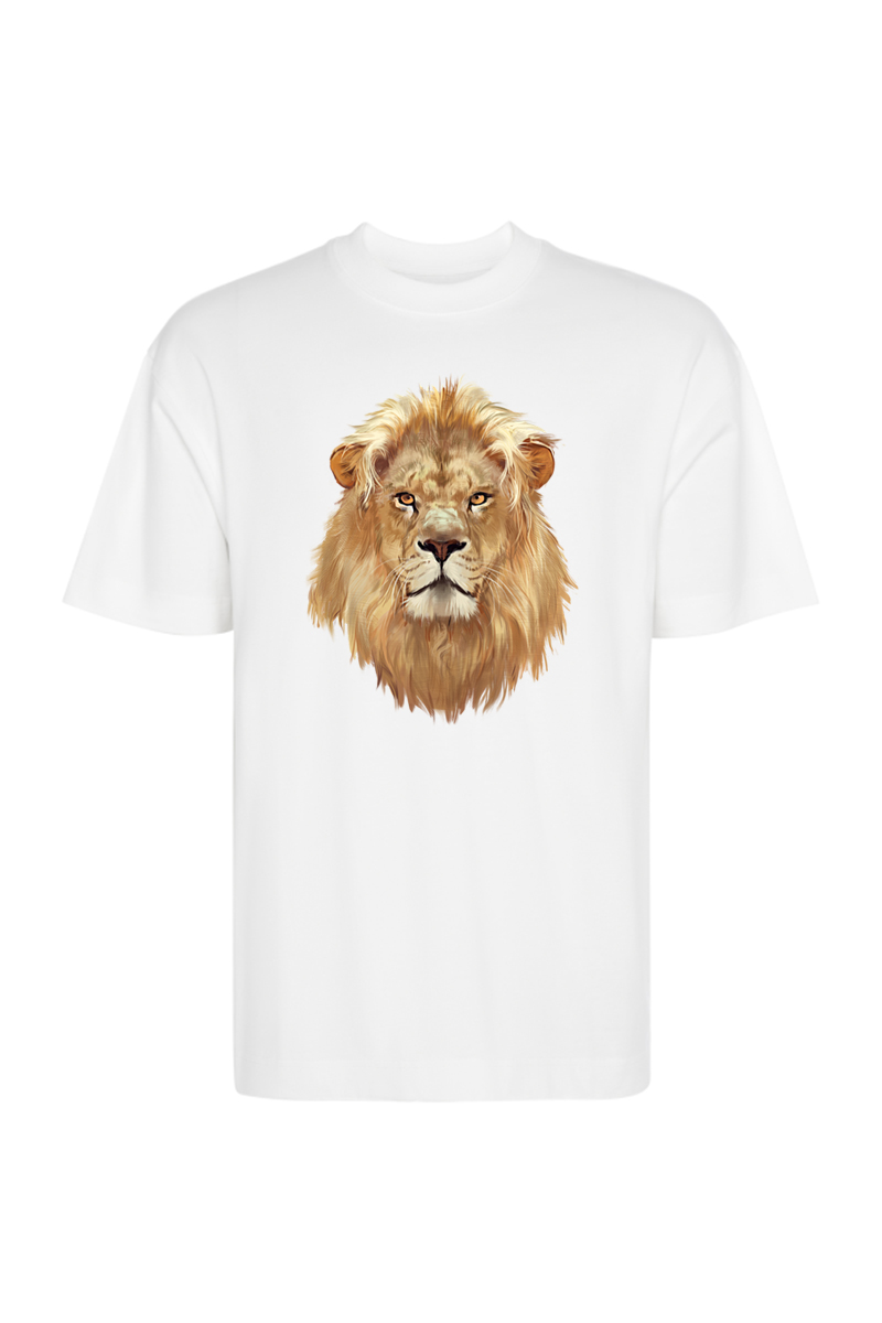 Tricou Oversize - Leu - imagine 3