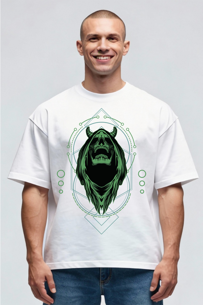 Tricou Oversize - Cat Meme - imagine 13
