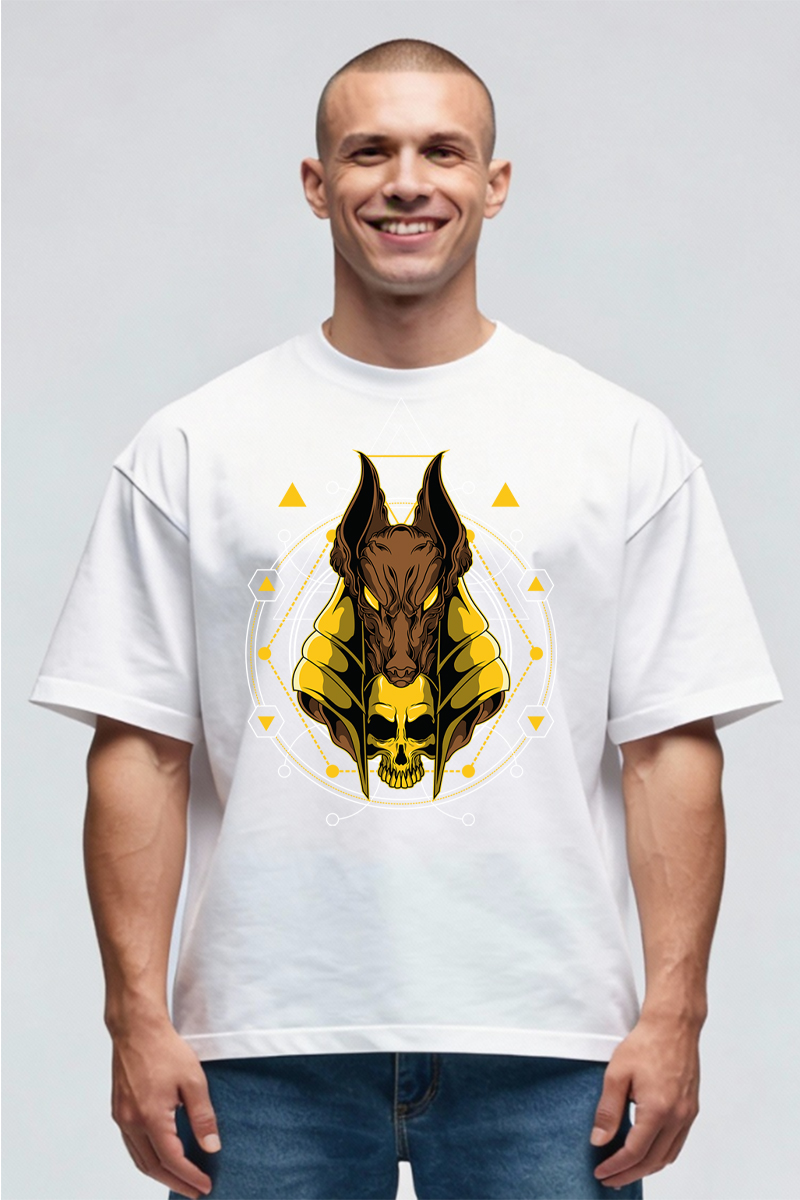 Tricou Oversize - Anubis