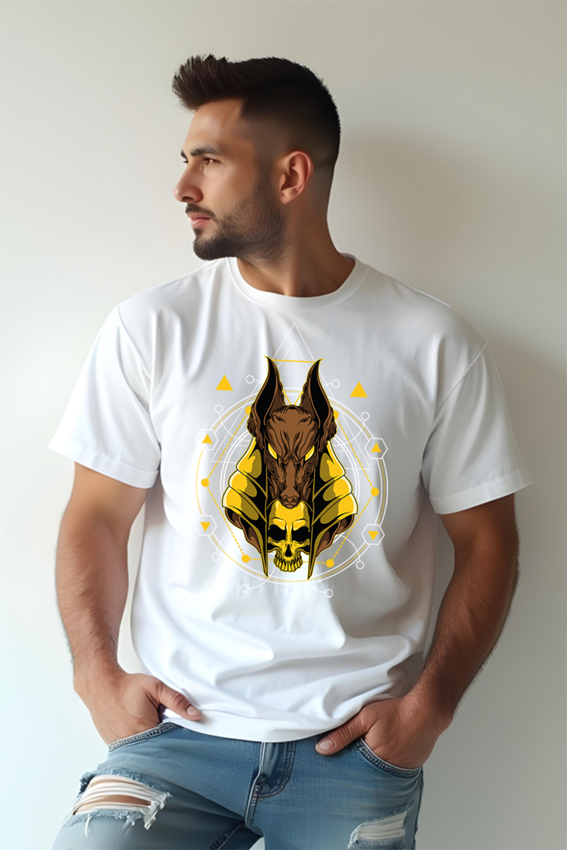 Tricou Oversize - Anubis - imagine 2