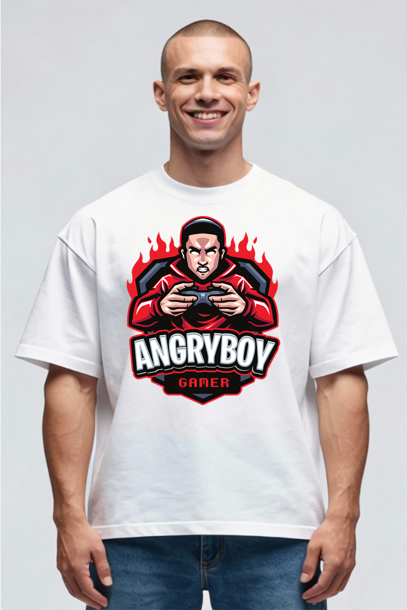 Tricou Oversize - Anyboy