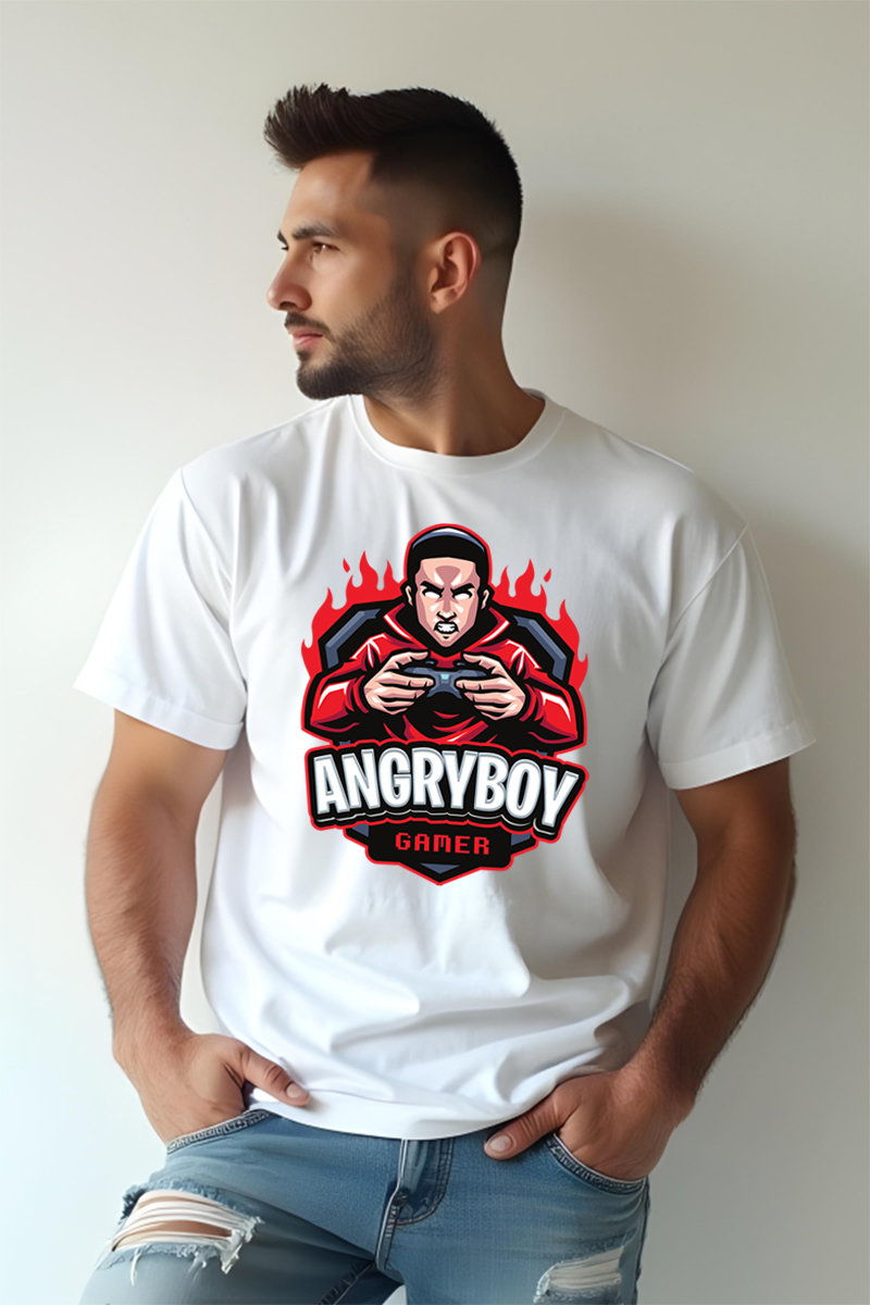 Tricou Oversize - Anyboy - imagine 2