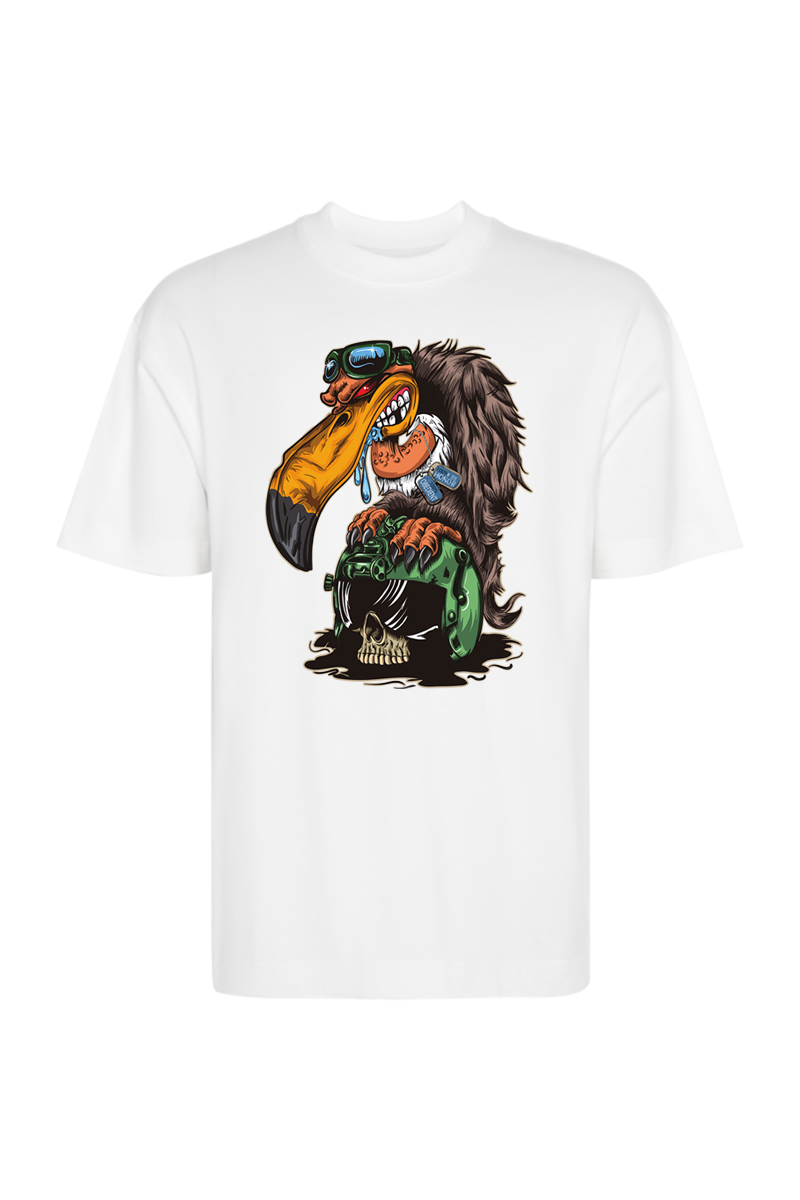 Tricou Oversize - Army Eagle - imagine 3