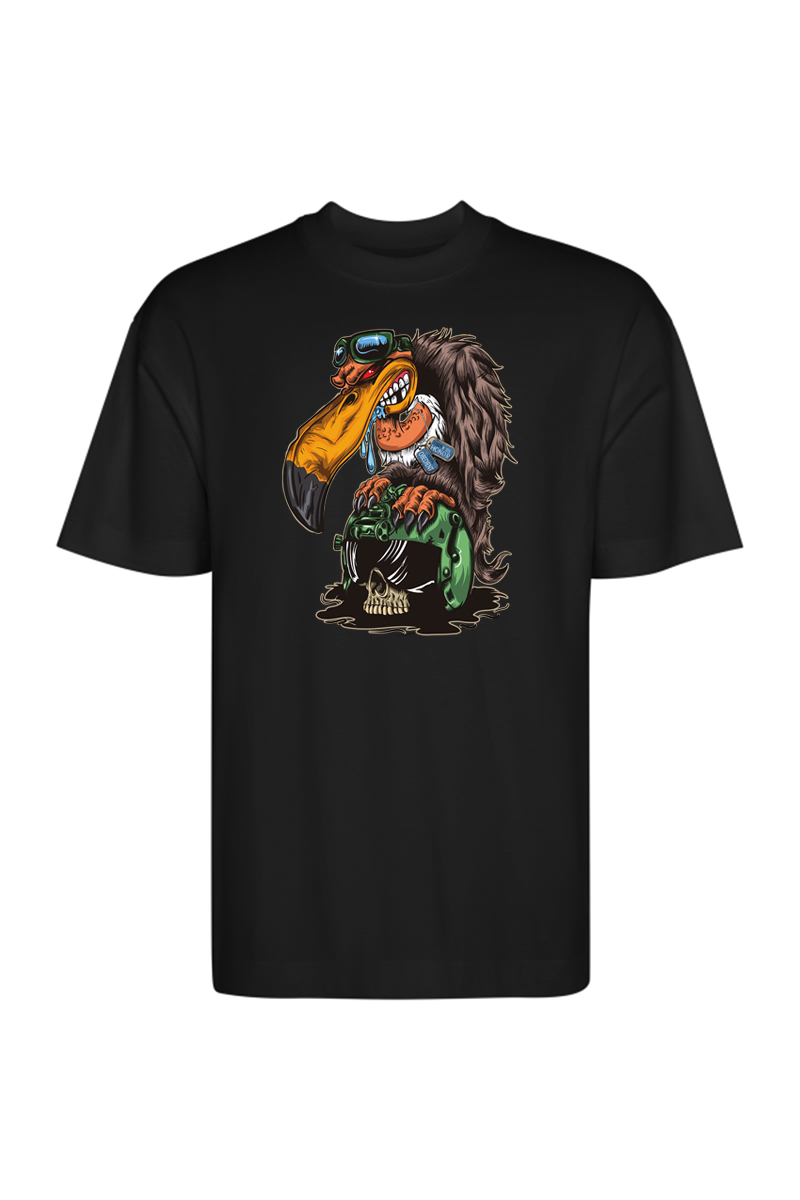 Tricou Oversize - Army Eagle - imagine 6