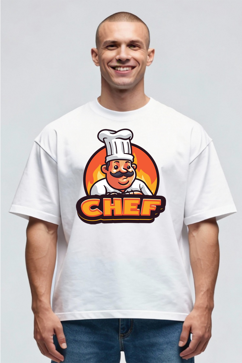 Tricou Oversize - Chef