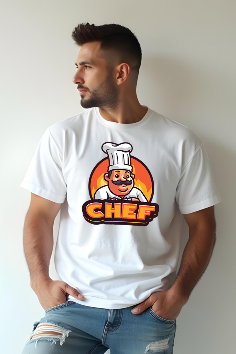 Tricou Oversize - Chef - imagine 2