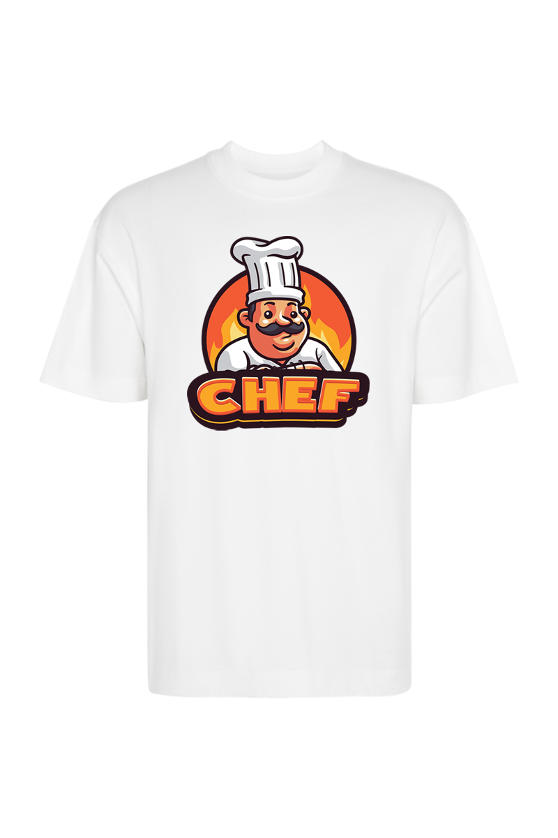 Tricou Oversize - Chef - imagine 3