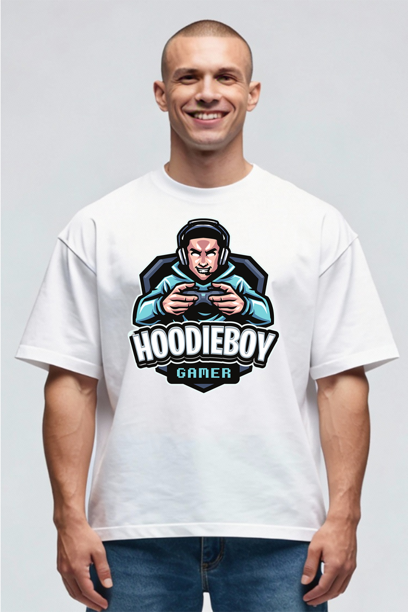 Tricou Oversize - Hoodieboy