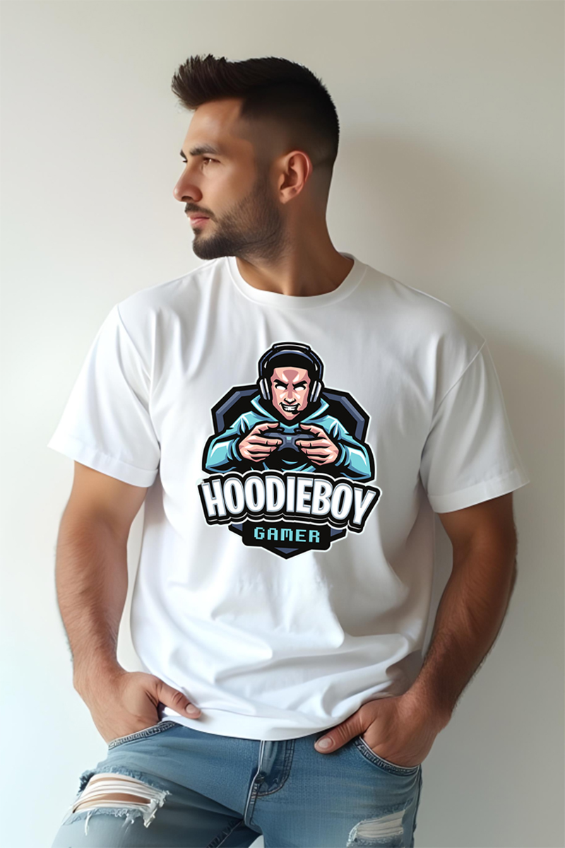 Tricou Oversize - Hoodieboy - imagine 2