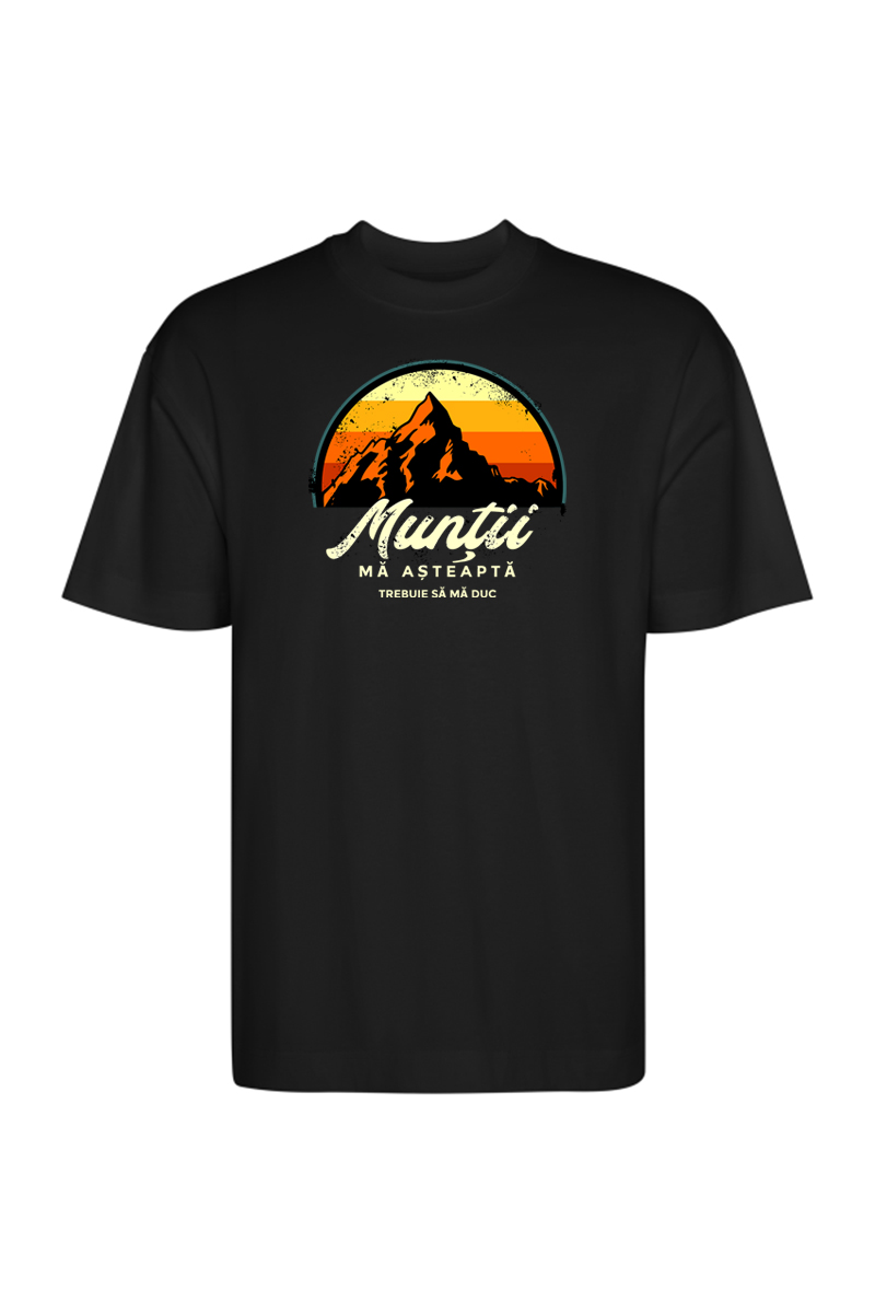Tricou Oversize - Munții Mă Cheamă - imagine 3