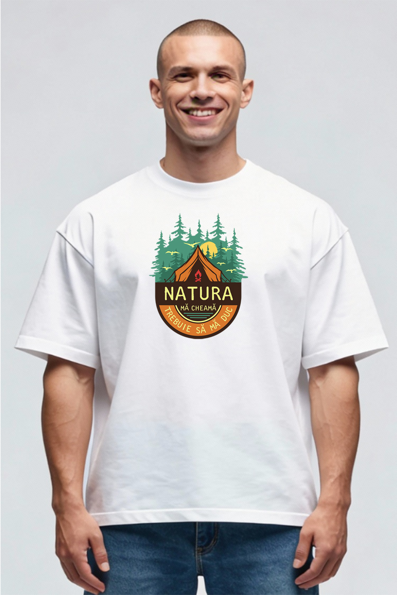 Tricou Oversize - Happy Easter From Romania - imagine 16