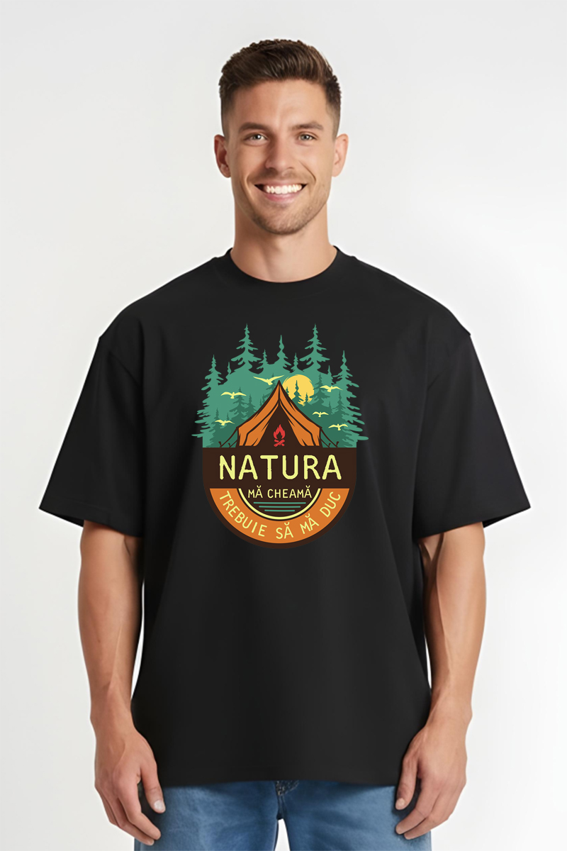 Tricou Oversize - Happy Easter From Romania - imagine 19