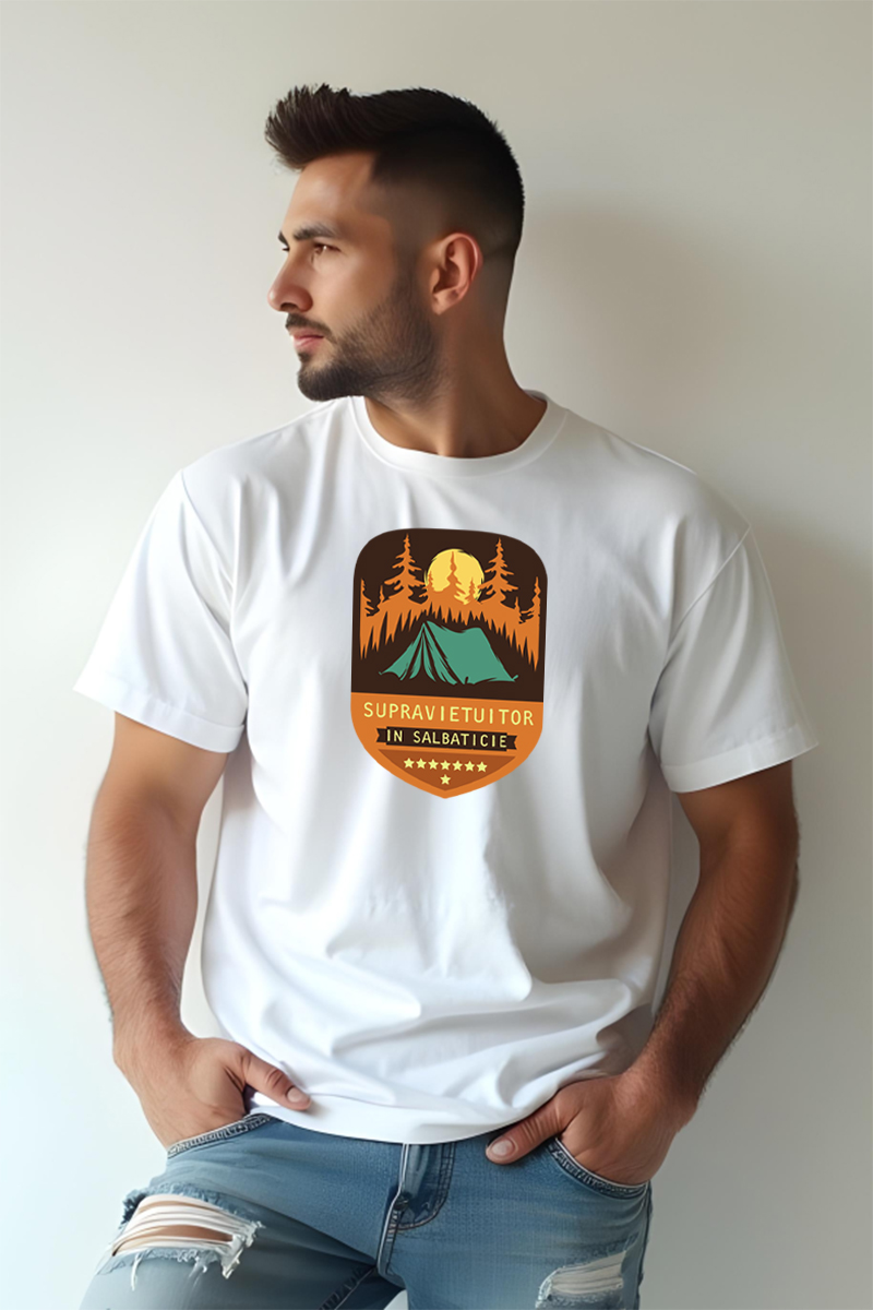 Tricou Oversize - Cat Bunny - imagine 14