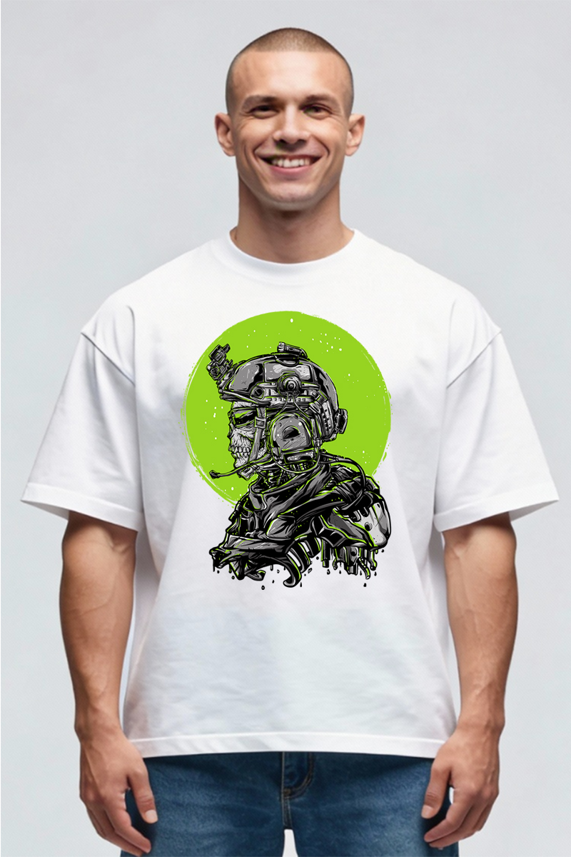 Tricou Oversize - Kitty Bunny - imagine 13