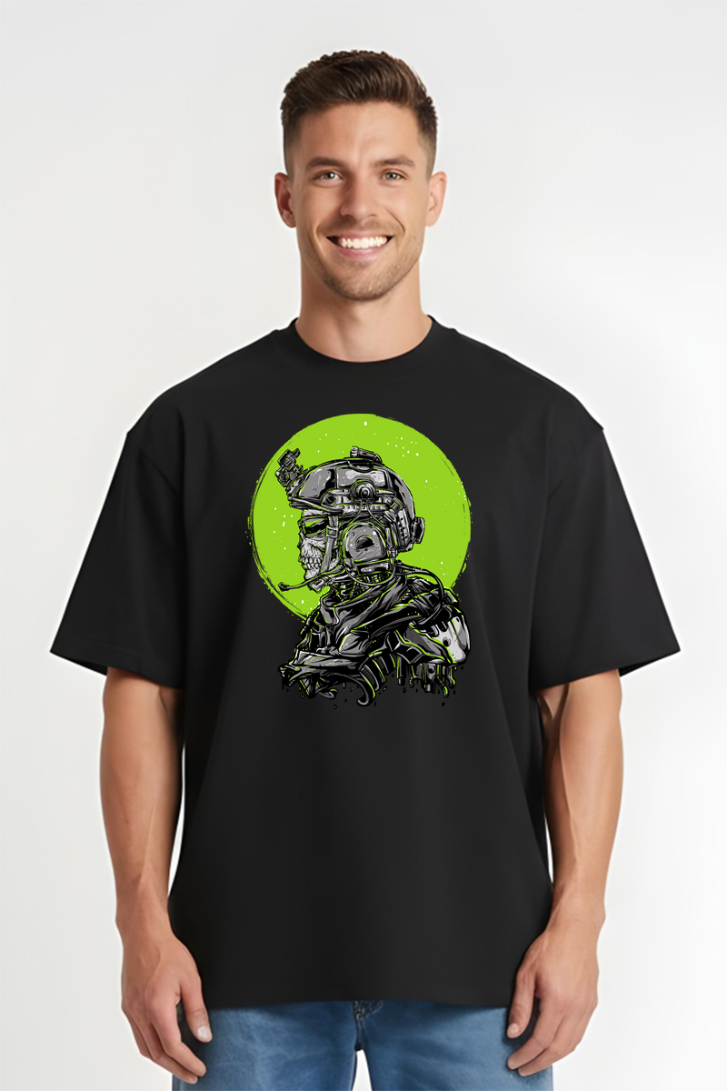 Tricou Oversize - Kitty Bunny - imagine 16